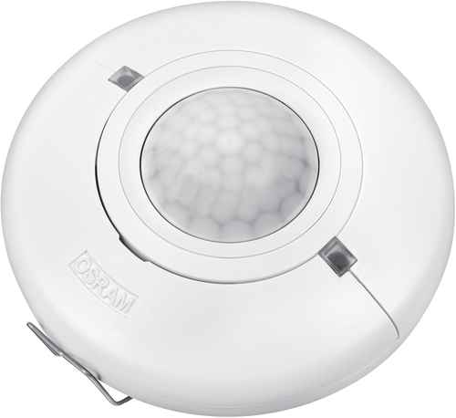 LED-Downlight DALI steuerbar, warmweißes Licht, Produktfoto Frontansicht