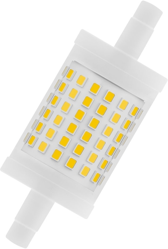 Osram LED-Lampe LEDPLI78 100 12W/827 230V R7S Frontansicht