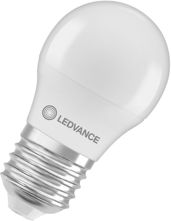 LED CLP40 4.9W 865 FR E27 V Glühbirne Frontansicht