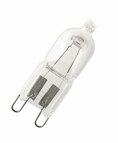 Osram Halogenlampe 60W G9 Frontansicht