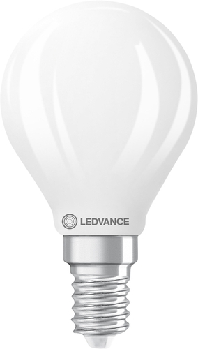 LED-Piratenglas mit dimmbarer 3,4W LED, E14 Fassung, warmweißes Licht