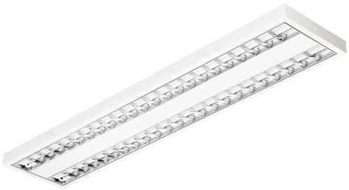 Dotlux LED-Aufbauleuchte GRIDlong Frontansicht 48W 4000K