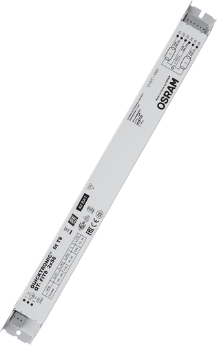 Osram QT-FIT8 Betriebsgerät für LED-Leuchten Frontansicht Produktfoto