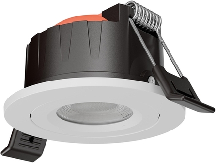 LED-Spotlicht mit Dimmfunktion und IP65-Schutz für Außenbereich
