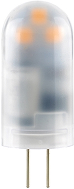 Sigor LED-Lampe 2W ECOLUX LED G4 2700K 12V Frontansicht