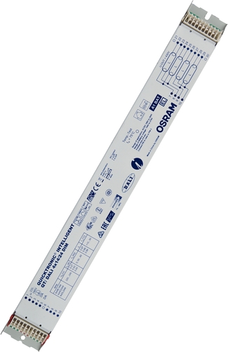 Osram QTIDALI 4X14/24 DIM Betriebsgerät Frontansicht