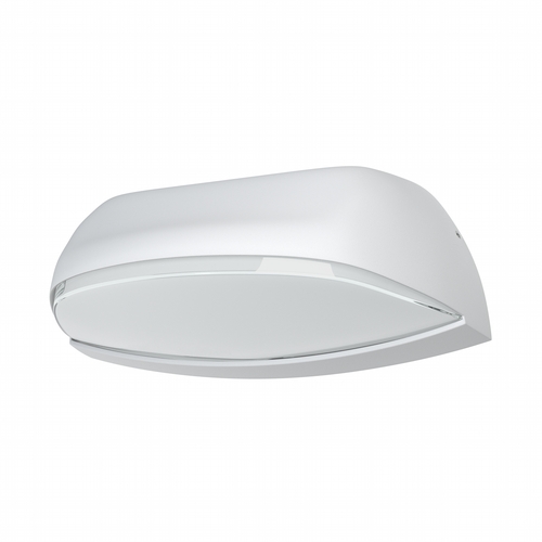 LED-Panel Endura Style Wide 12W warmweißes Licht Frontansicht