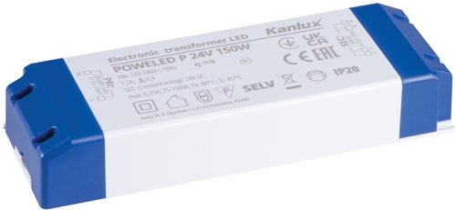 POWELED P 24V 150W LED-Panel, flächige Beleuchtung, Produktfoto Frontansicht