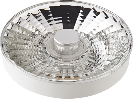 Sigor LED-Lampe 10W GX53 2700K dimmbar Frontansicht