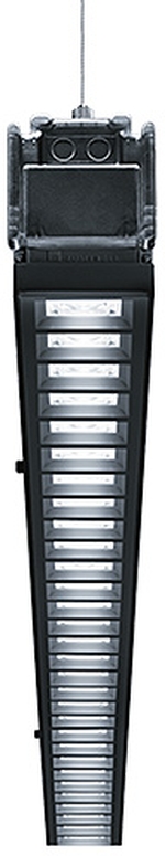 LED-Panel TECTON MIREL für Büros und Hallen Frontansicht