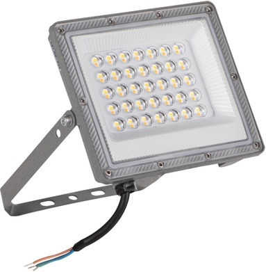 LED-Panel ACETE 30W CCT GR für warmes und kaltes Licht Frontansicht
