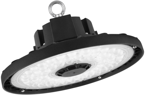 LED-Straßenlaterne HB DA P 75W 865 70DEG IP66 Frontansicht
