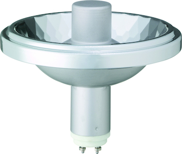 Philips Entladungslampe MASTER CDM-R111 Elite 35W 10° Frontansicht