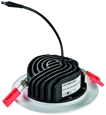 LED-Downlight Dotlux CIRCLE 20W 3000K Frontansicht
