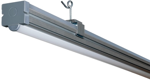 Dotlux LED-Lichtbandsystem LINEAcompact 50W engstrahlend 2886mm Frontansicht