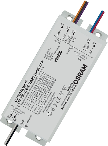 Osram LED Netzteil OT 100/120-277/800 2DIMLT2 P Frontansicht