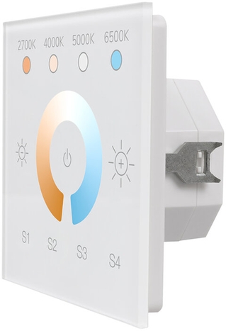 Ledvance MCU TOUCH DALI-2 TW Leuchte Frontansicht