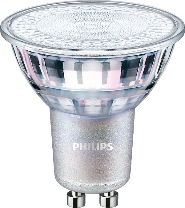 Philips LED-Spotlampe GU10 35W Frontansicht