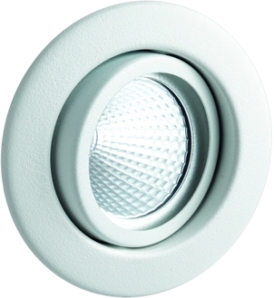 Rutec Metallhalterung für MR16 Lampen schwenkbar Frontansicht