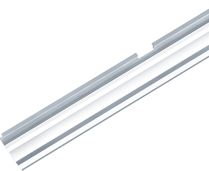 TECTON LED REFL WW L1500 SR Deckenleuchte Frontansicht