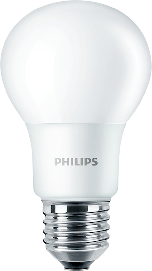 Philips LED-Lampe CorePro LEDbulb ND 5.5-40W A60 E27 827 Frontansicht