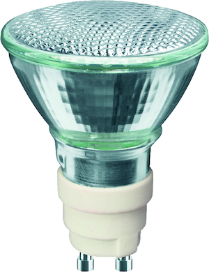 Philips Entladungslampe CDM-Rm Mini 20W MR16 Frontansicht