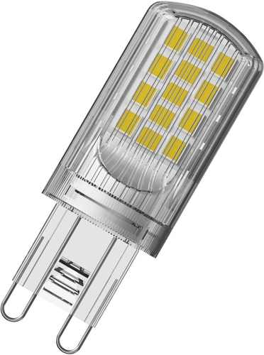 LED-Lampe Osram LEDPPIN40 G9 Frontansicht