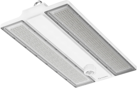 LED-Hochleistungsstrahler HB FLEX SN P 240W 70 ML 840 WT Frontansicht