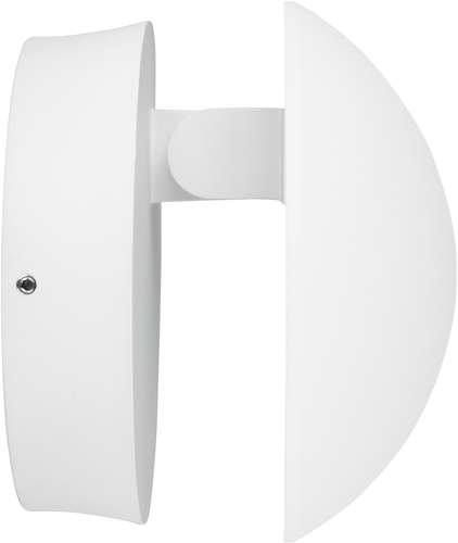 LED-Leuchte O FACADE IND RD 13W 3000K Frontansicht