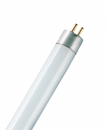 Osram Leuchtstofflampe 6W warmweißes Licht Frontansicht