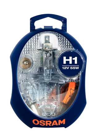 Osram CLKM H1 EURO Speziallampe Frontansicht