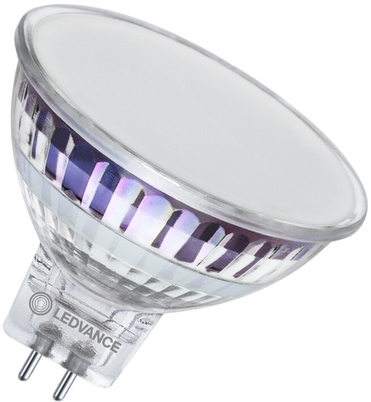 LED-Lampe LEDMR1635120 3.3W 827 GU5.3 P Frontansicht