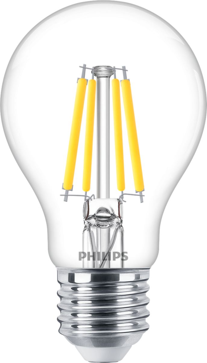 Philips LED-Lampe E27 40W Frontansicht