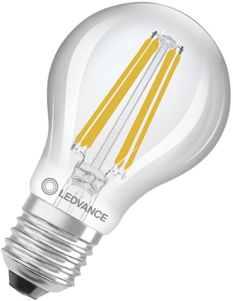 LED-Lampe E27 7.2W 830 Filament Frontansicht