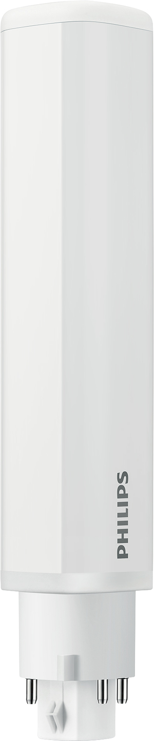 Philips LED-Lampe CorePro LED PLC 9,0W 840 4P G24q-3 Frontansicht